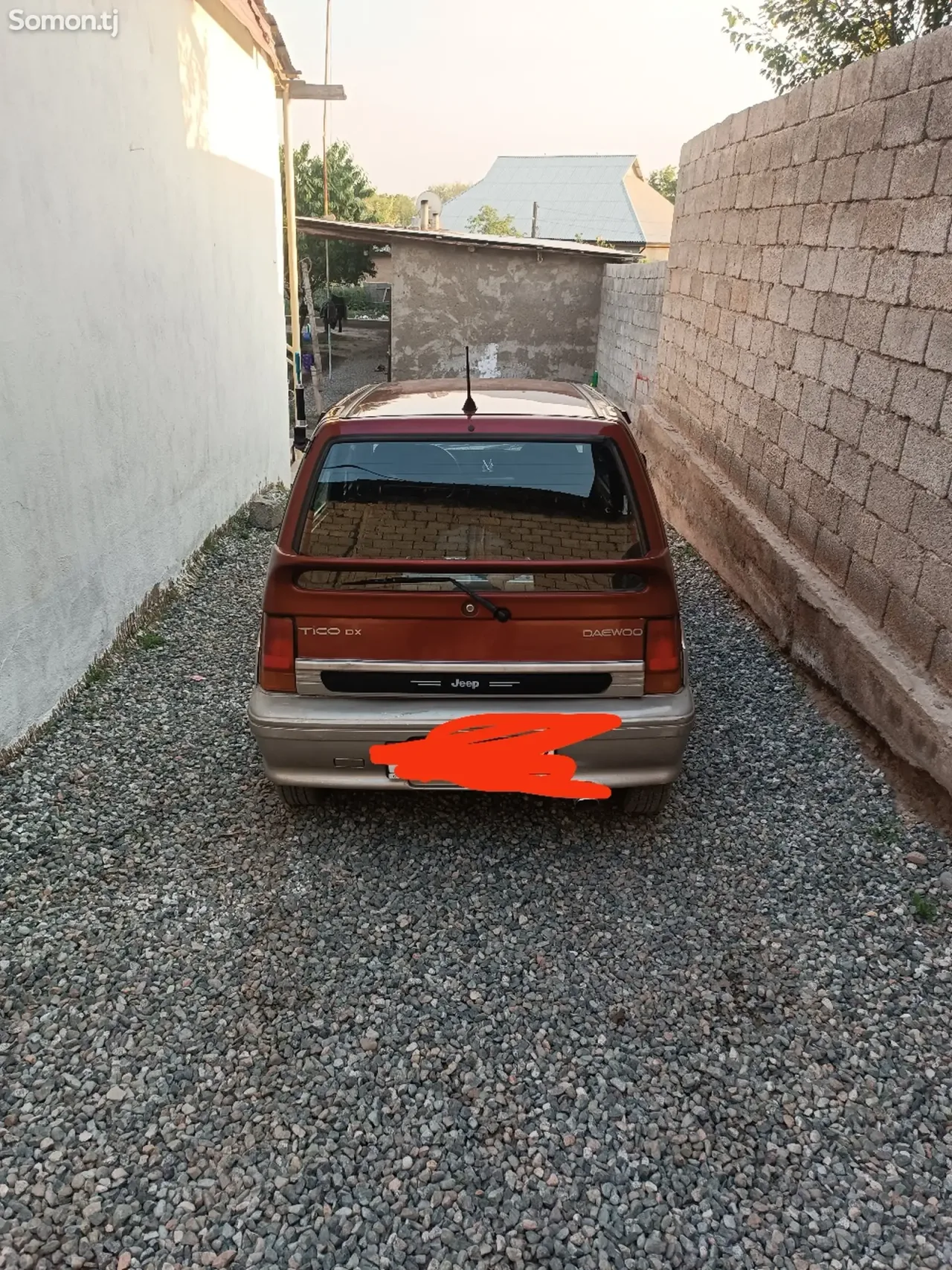 Daewoo Tico 1997 · 0.8 MT