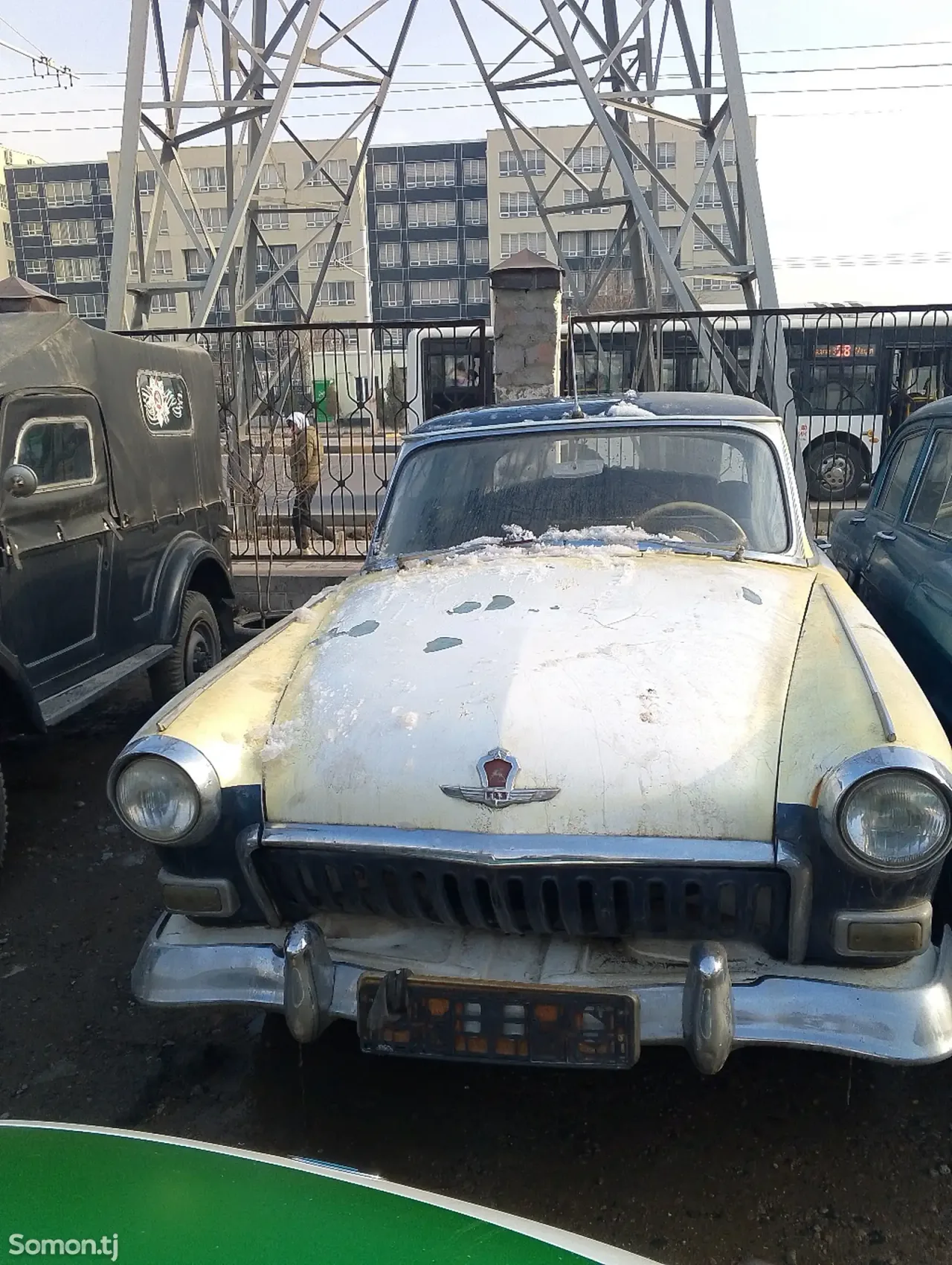 ГАЗ 21 1960 · 2.1 MT