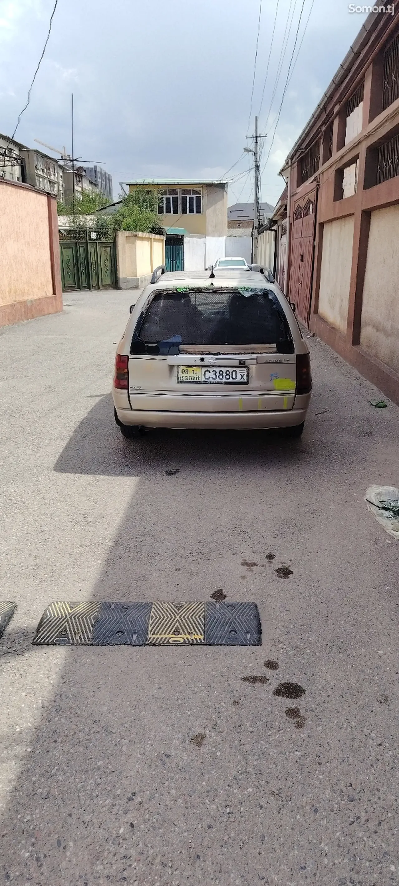 Opel Astra F 1998 · 1.6 MT
