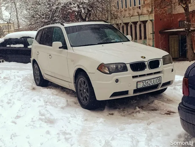 BMW X3 2005 · 3.0 MT