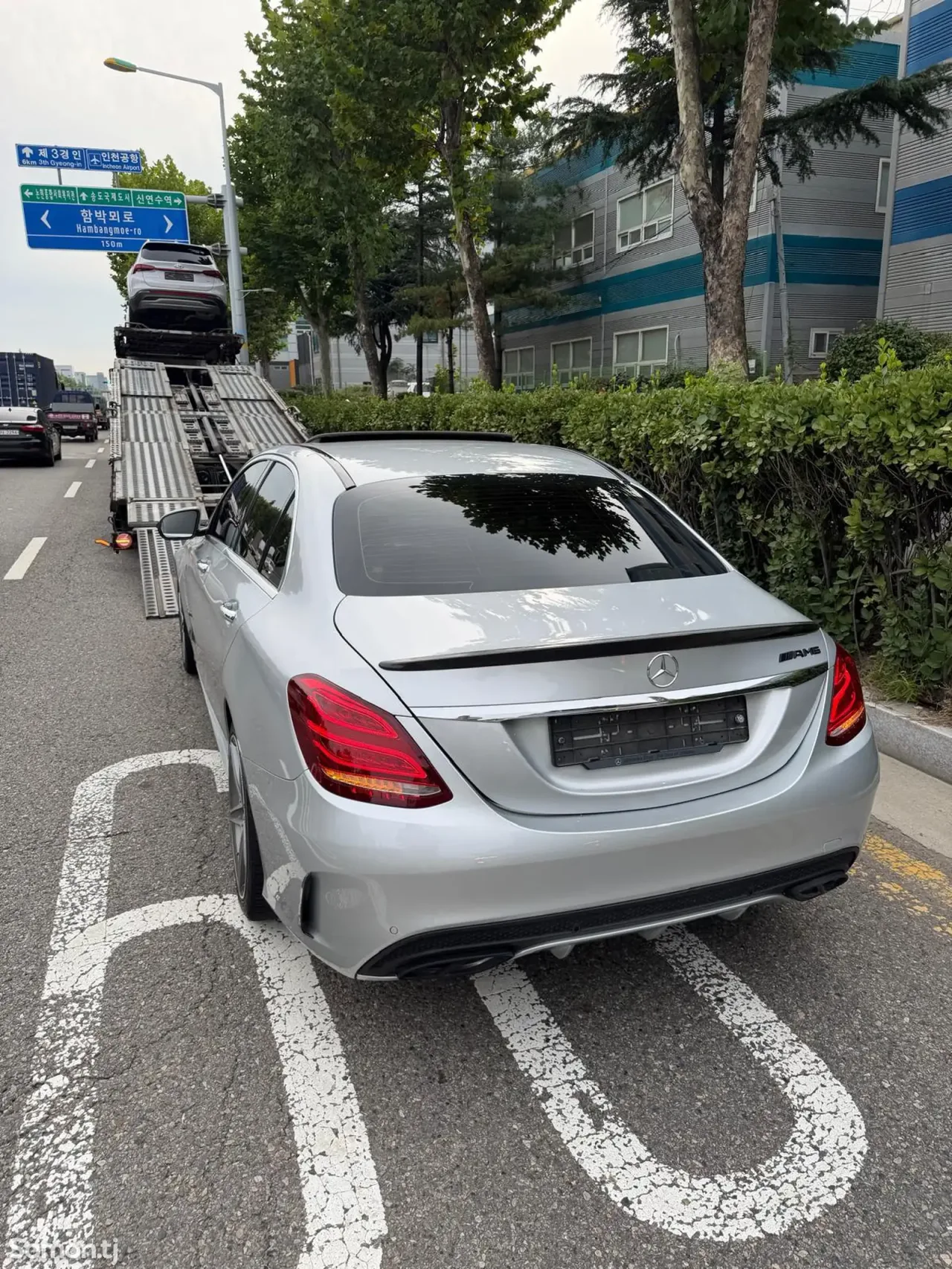 Mercedes-Benz C class 2017 · 1.6 AT