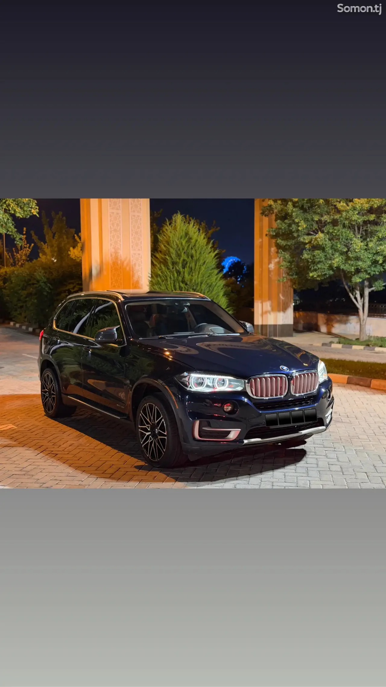 BMW X5 2014 · 3.0 AT