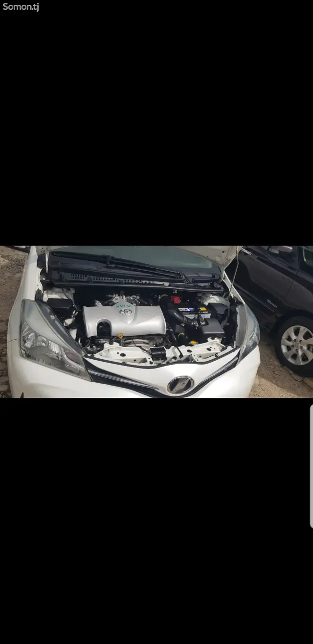 Toyota Vitz 2014 · 1.3 AT