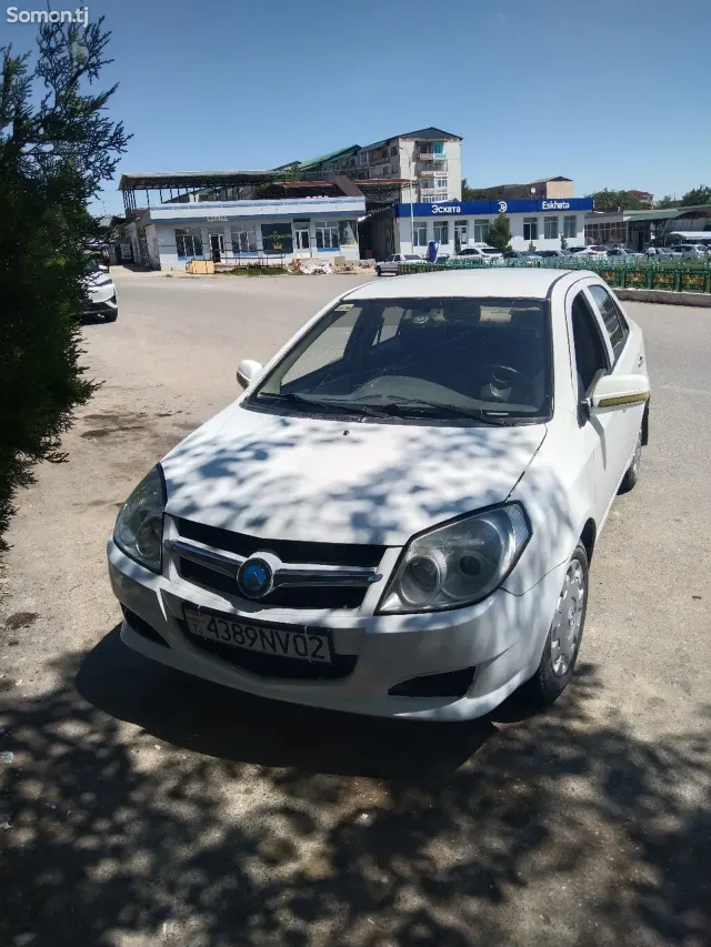 Geely MK 2007 · 1.5 MT