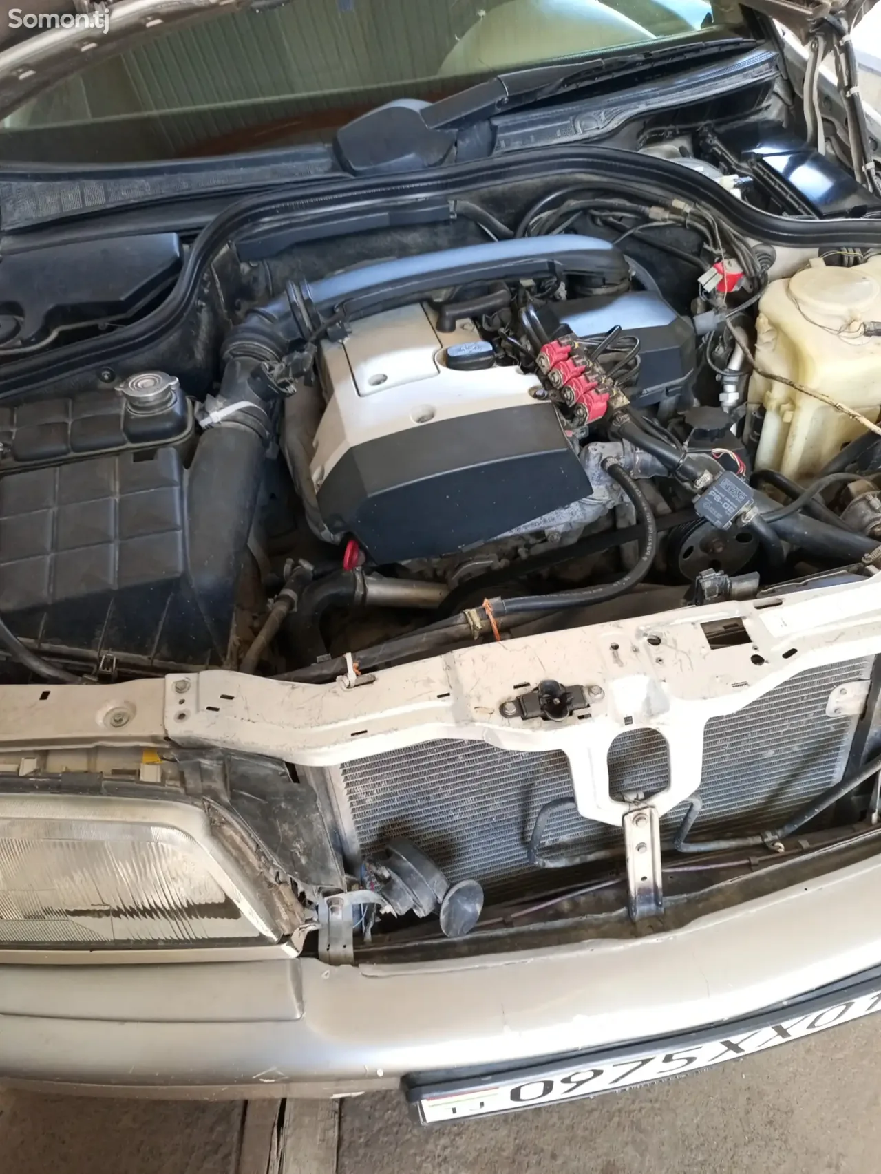 Mercedes-Benz C class 1998 · 1.8 MT