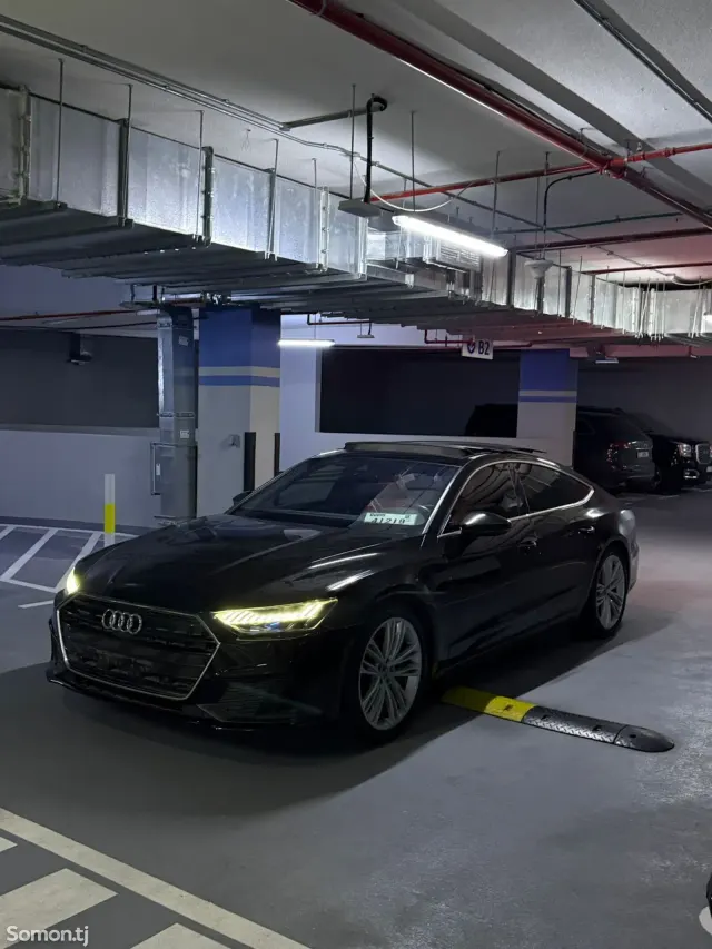 Audi A7 2019 · 3.0 AT