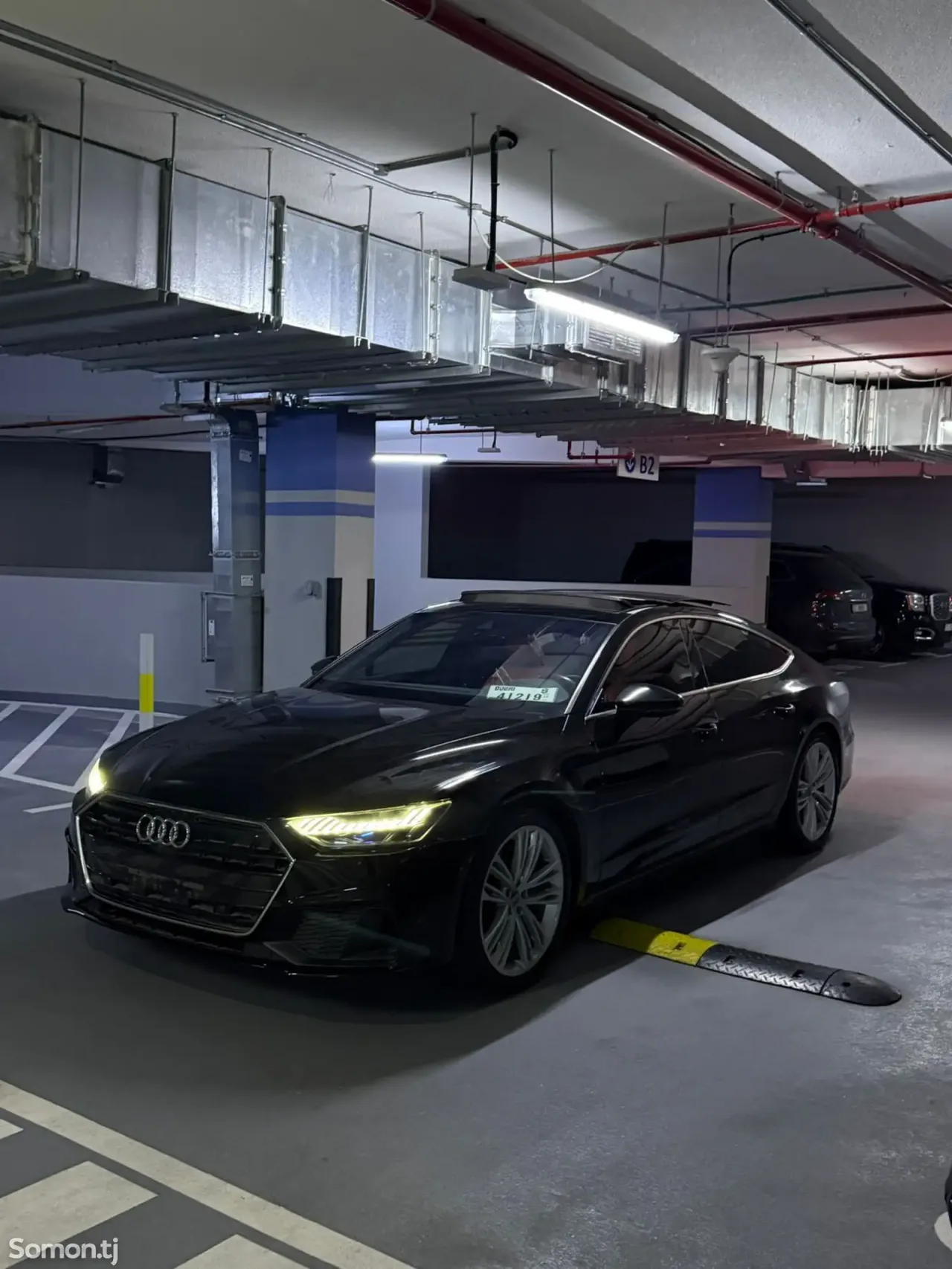 Audi A7 2019 · 3.0 AT