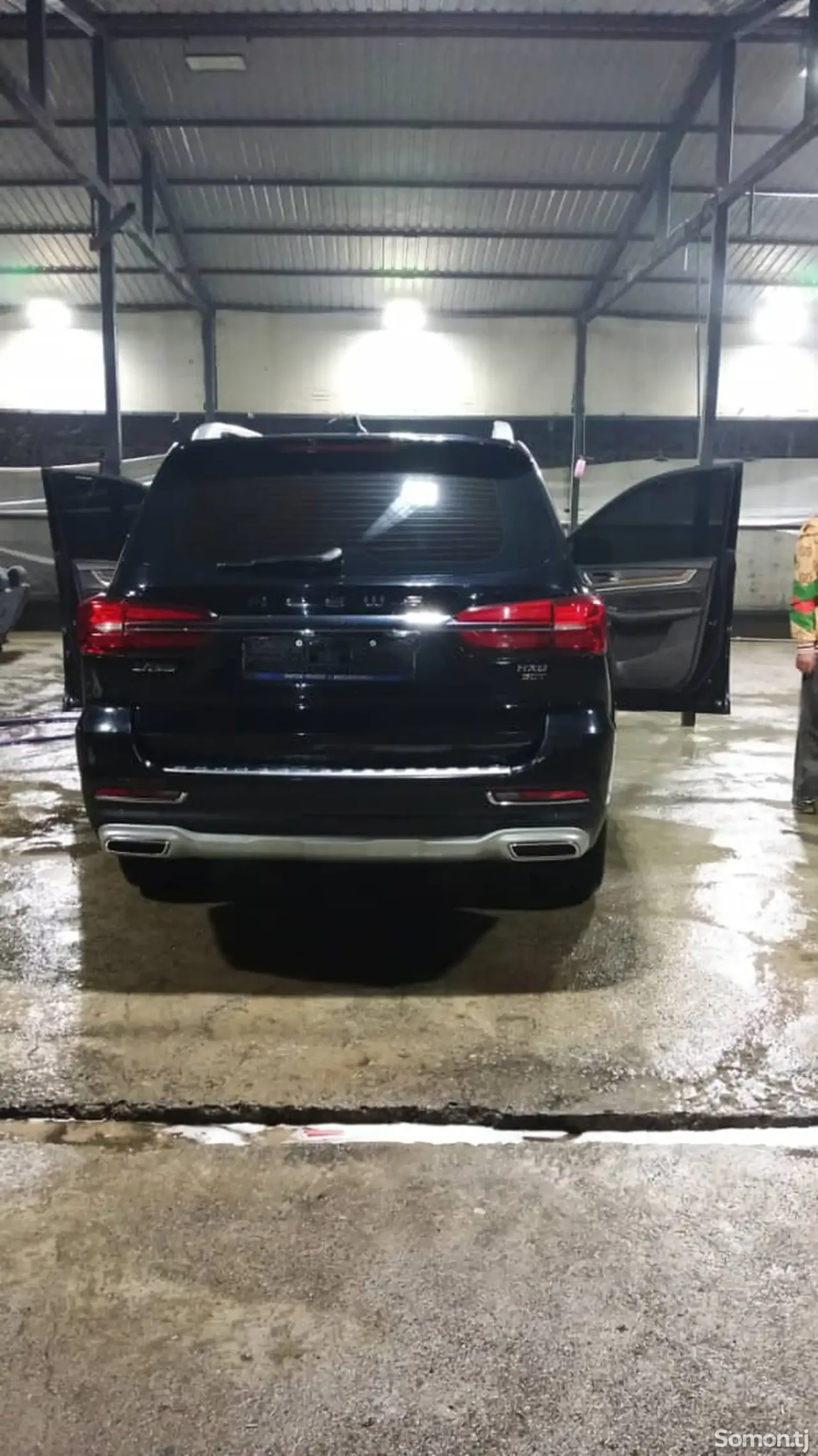 Roewe RX8 2017 · 3.0 AT