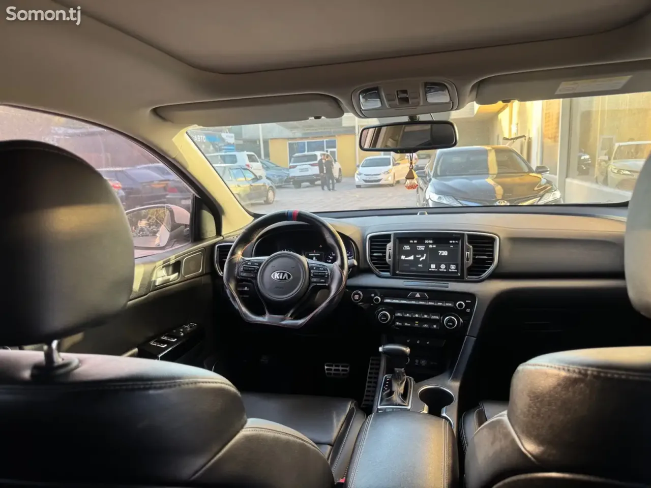 Kia Sportage 2016 · 1.6 AT