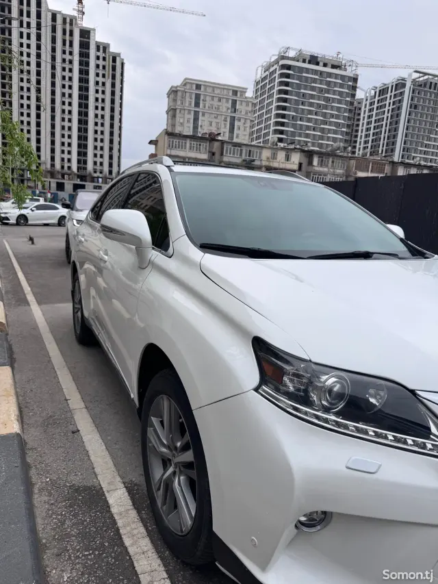 Lexus RX series 2015 · 3.5 AT