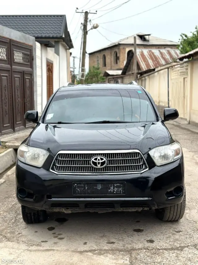 Toyota Highlander 2008 · 2.5 AT