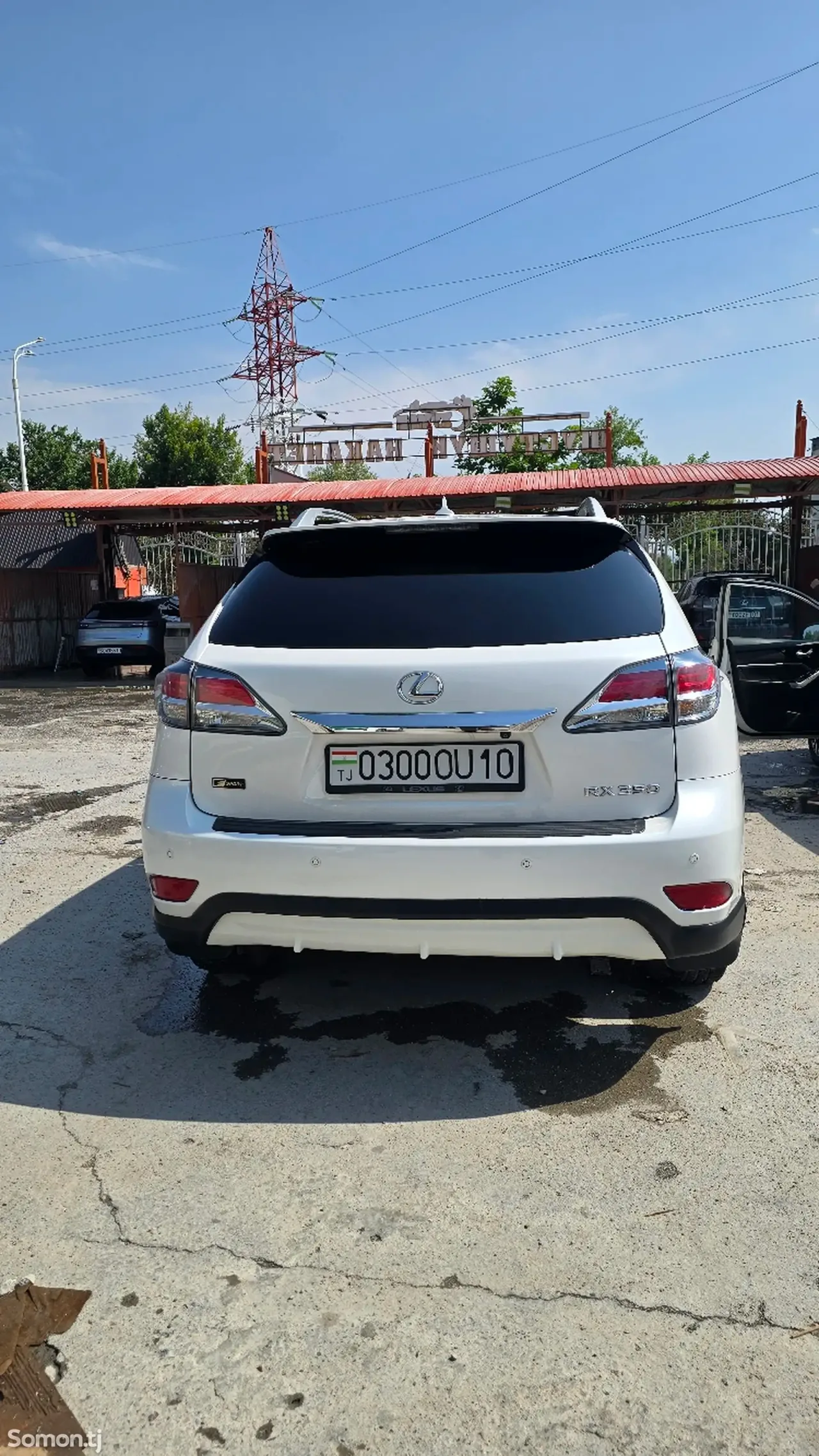 Lexus RX series 2013 · 3.5 AT