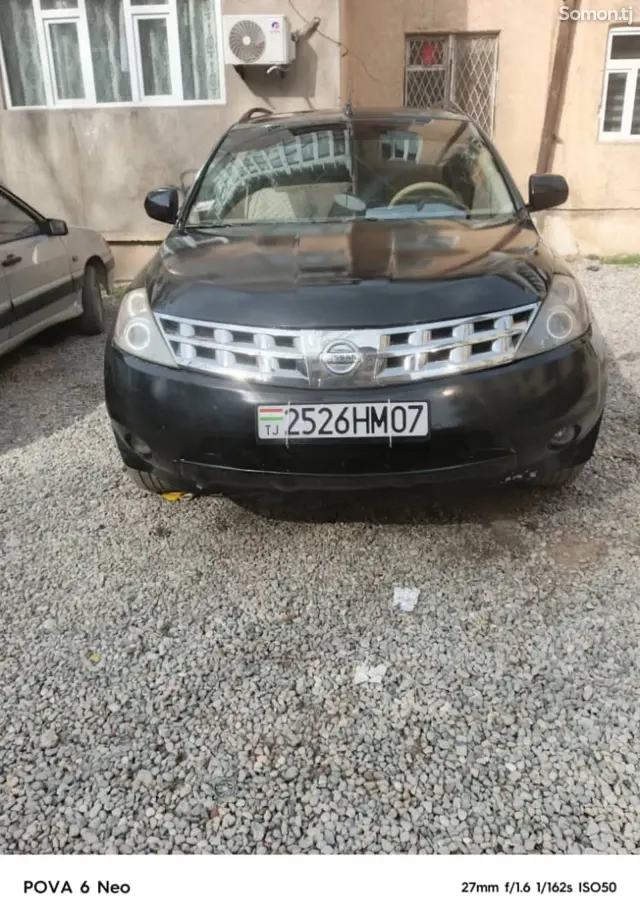 Nissan Murano 2004 · 3.5 AT