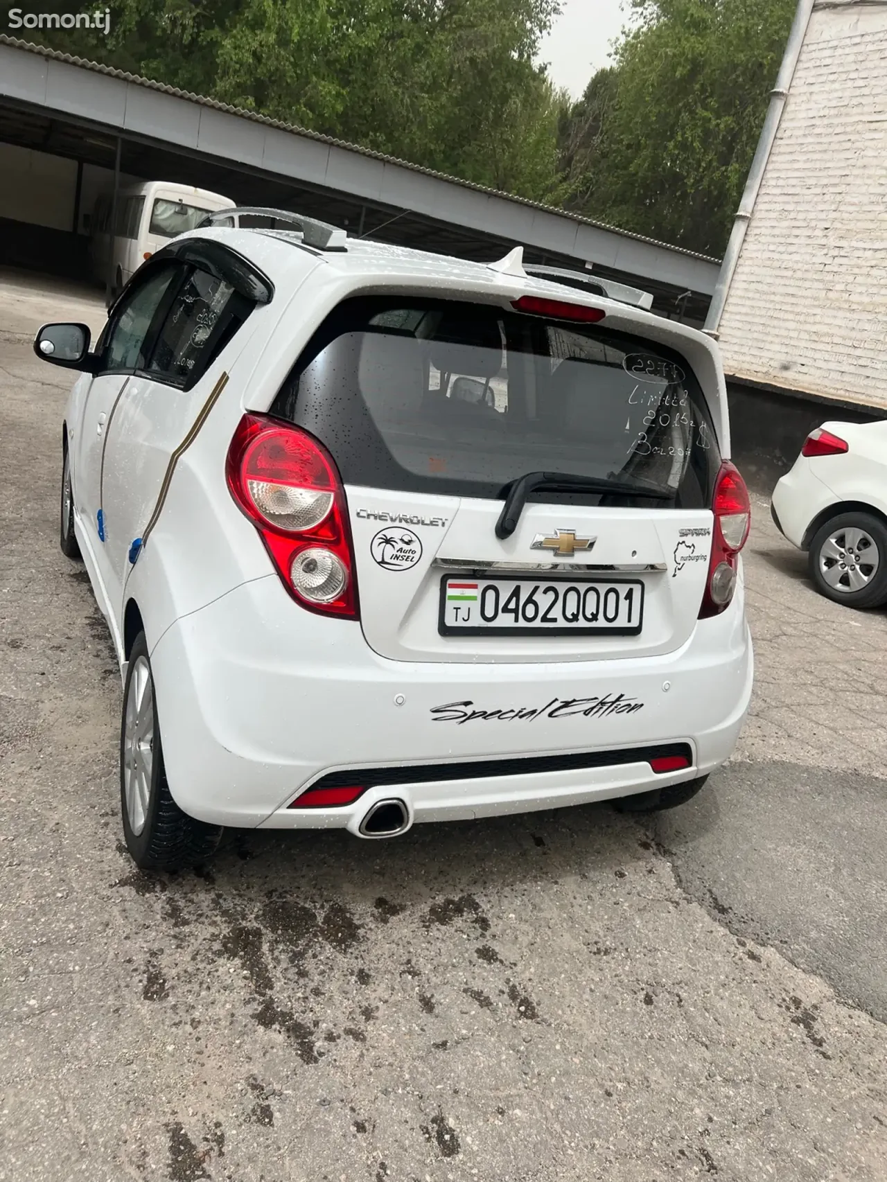 Chevrolet Spark 2015 · 1.3 AT