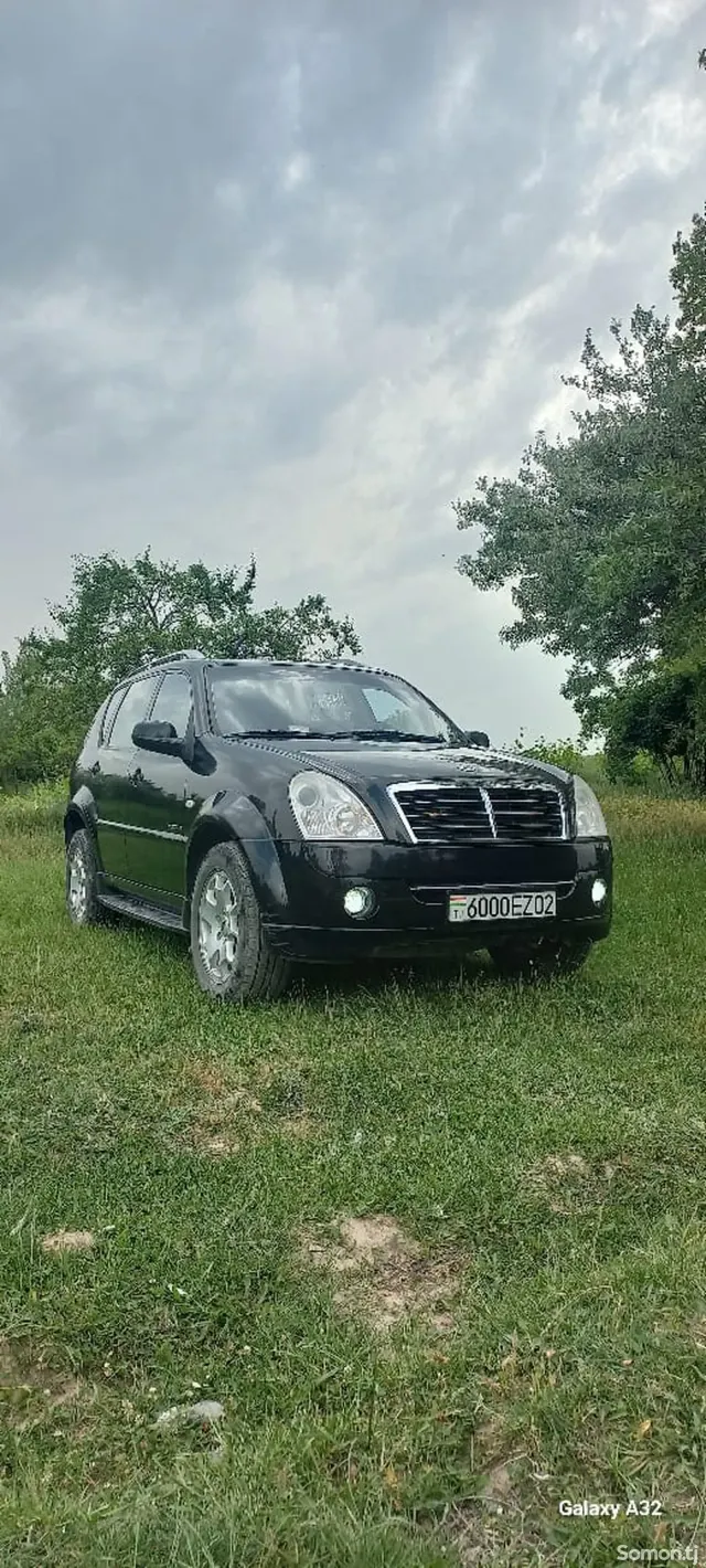 Ssang Yong Rexton 2008 · 4.7 MT