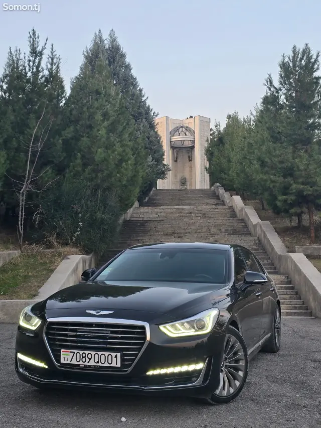 Hyundai Genesis 2018 · 5.0 AT