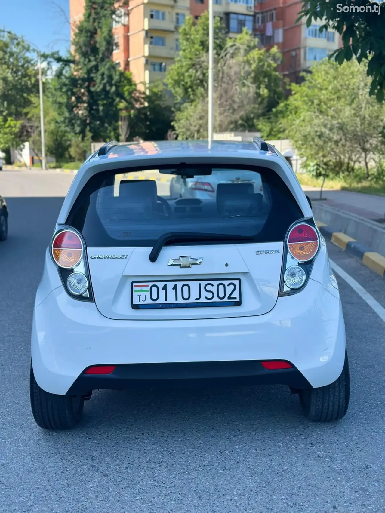 Chevrolet Spark 2013 · 1.3 AT