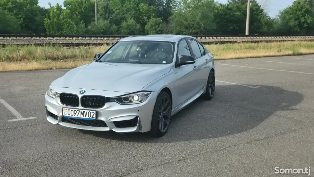 BMW 3 series 2014 · 2.0 AT