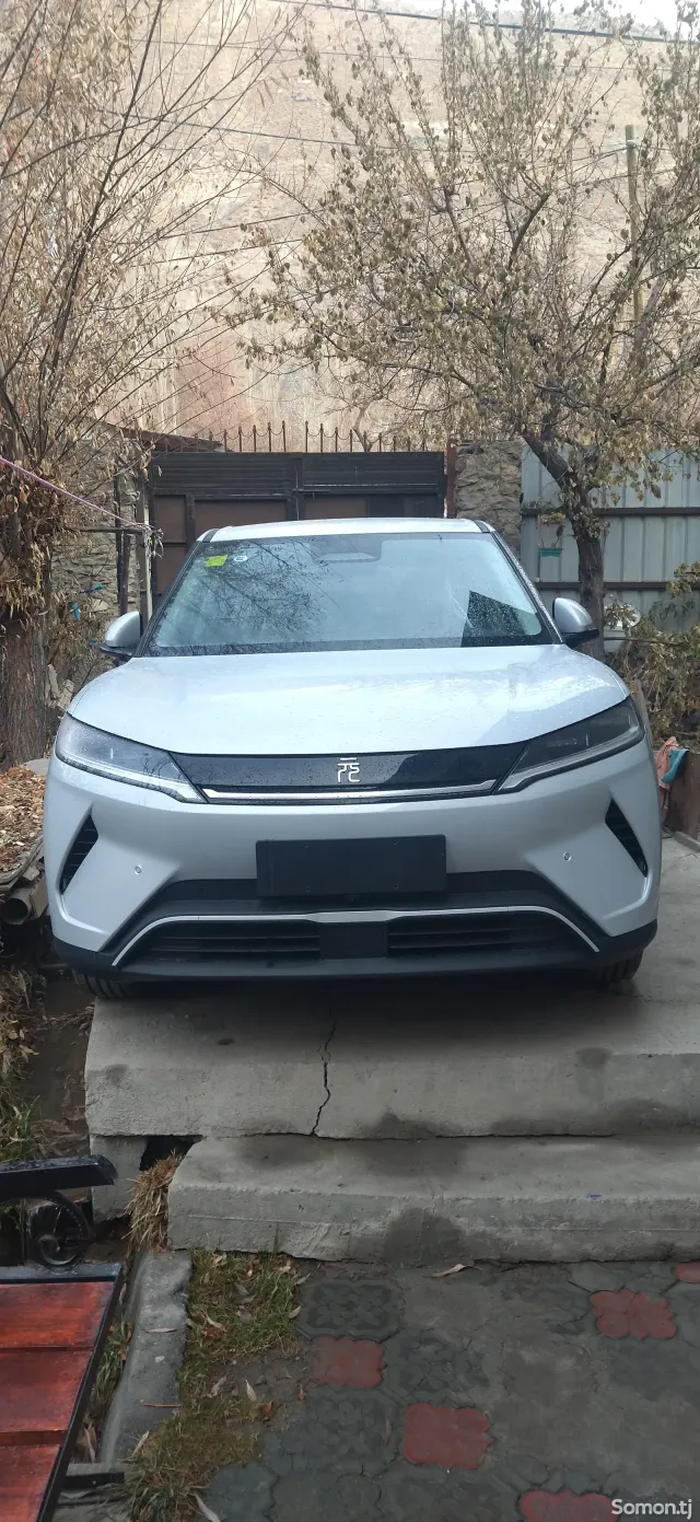 BYD Yuan Up 2025 · AT