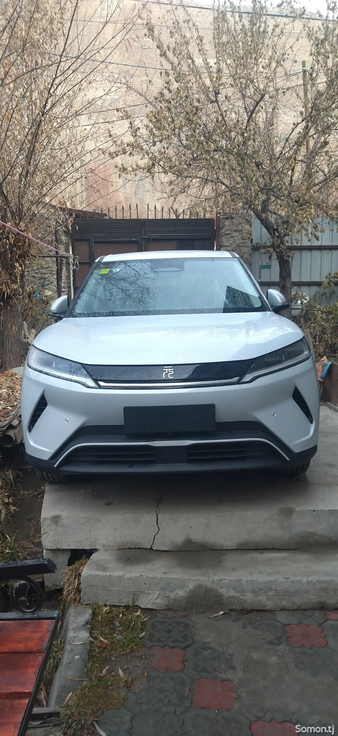 BYD Yuan Up 2025 · AT
