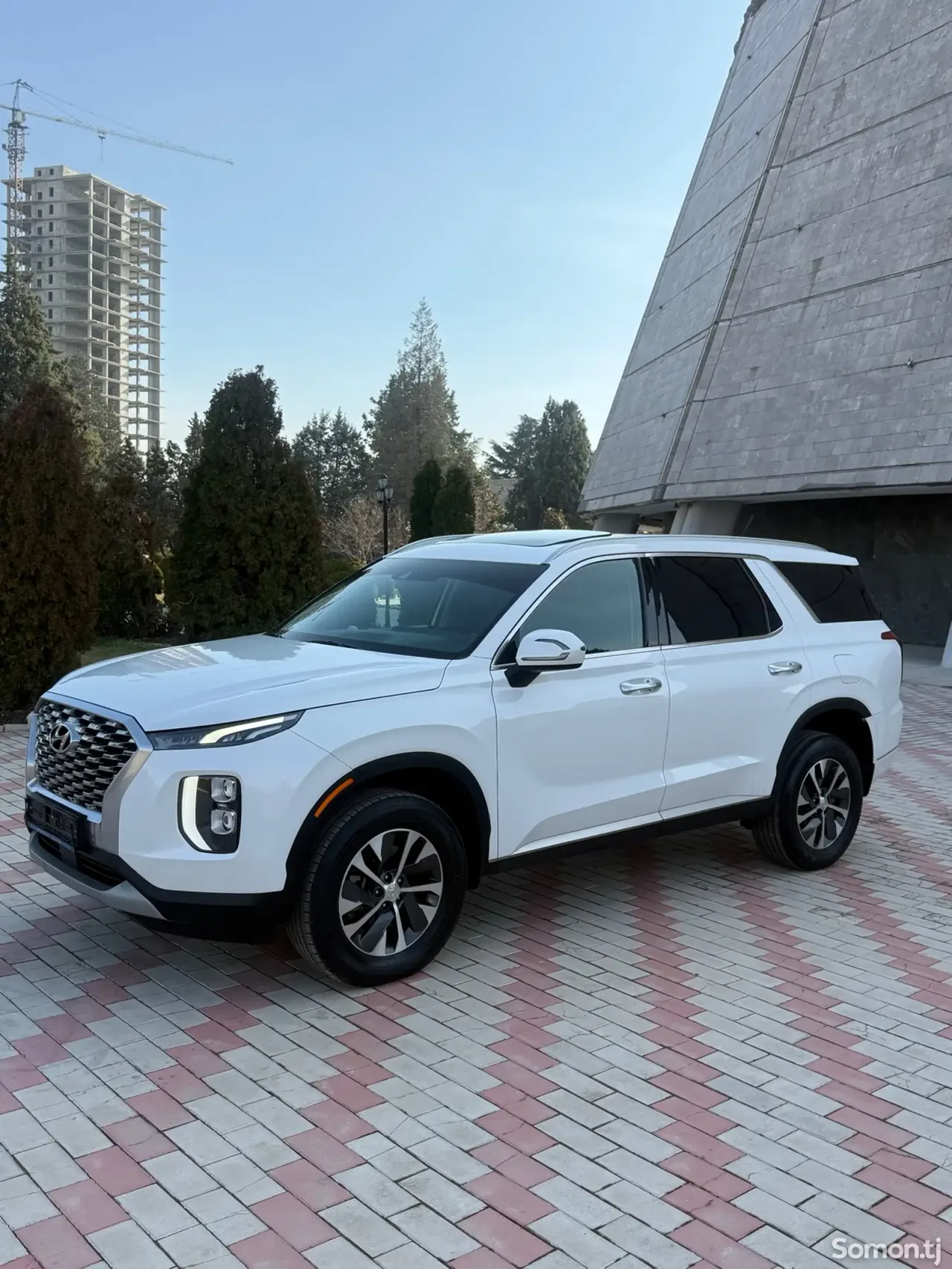 Hyundai Palisade 2021 · 3.8 AT