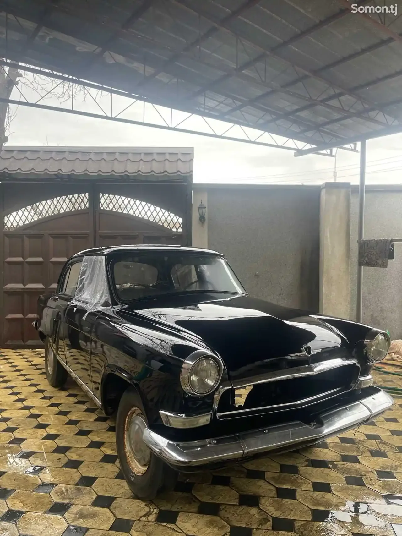 ГАЗ 21 1957 · 2.5 MT