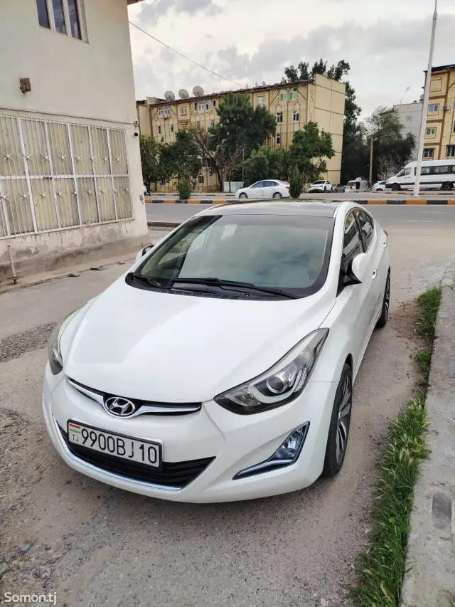 Hyundai Avante 2014 · 1.6 AT