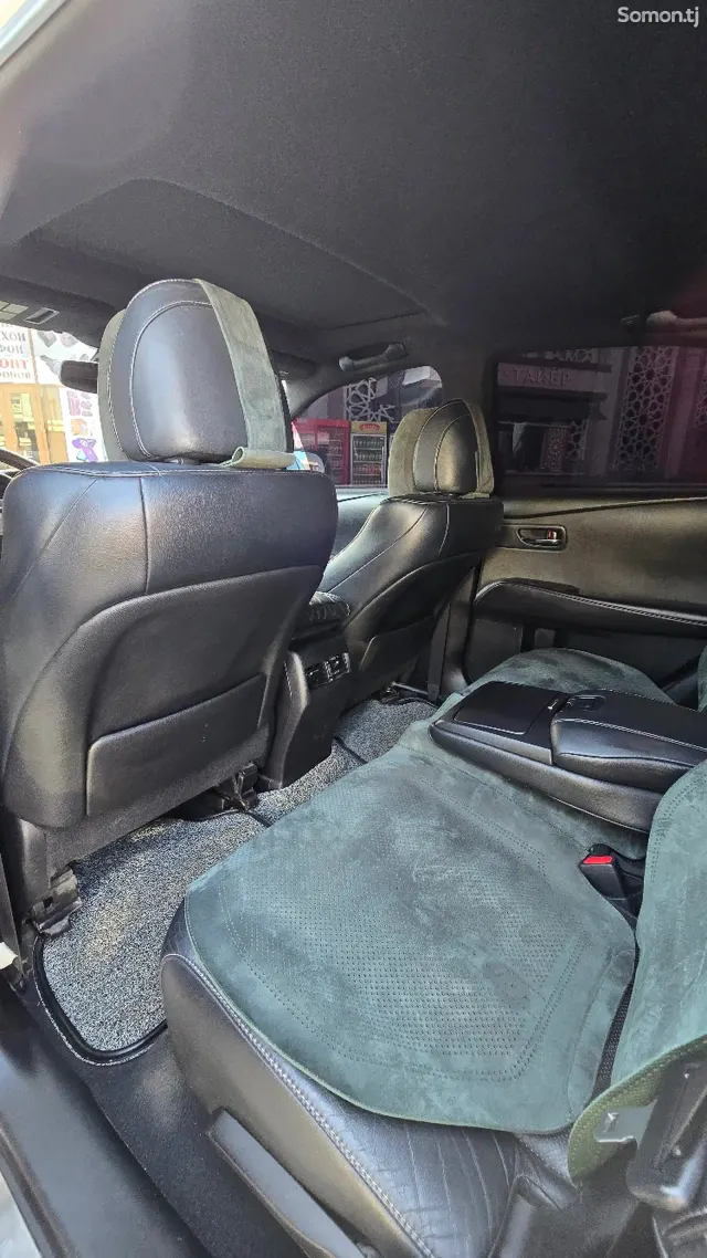 Lexus RX series 2013 · 3.5 AT