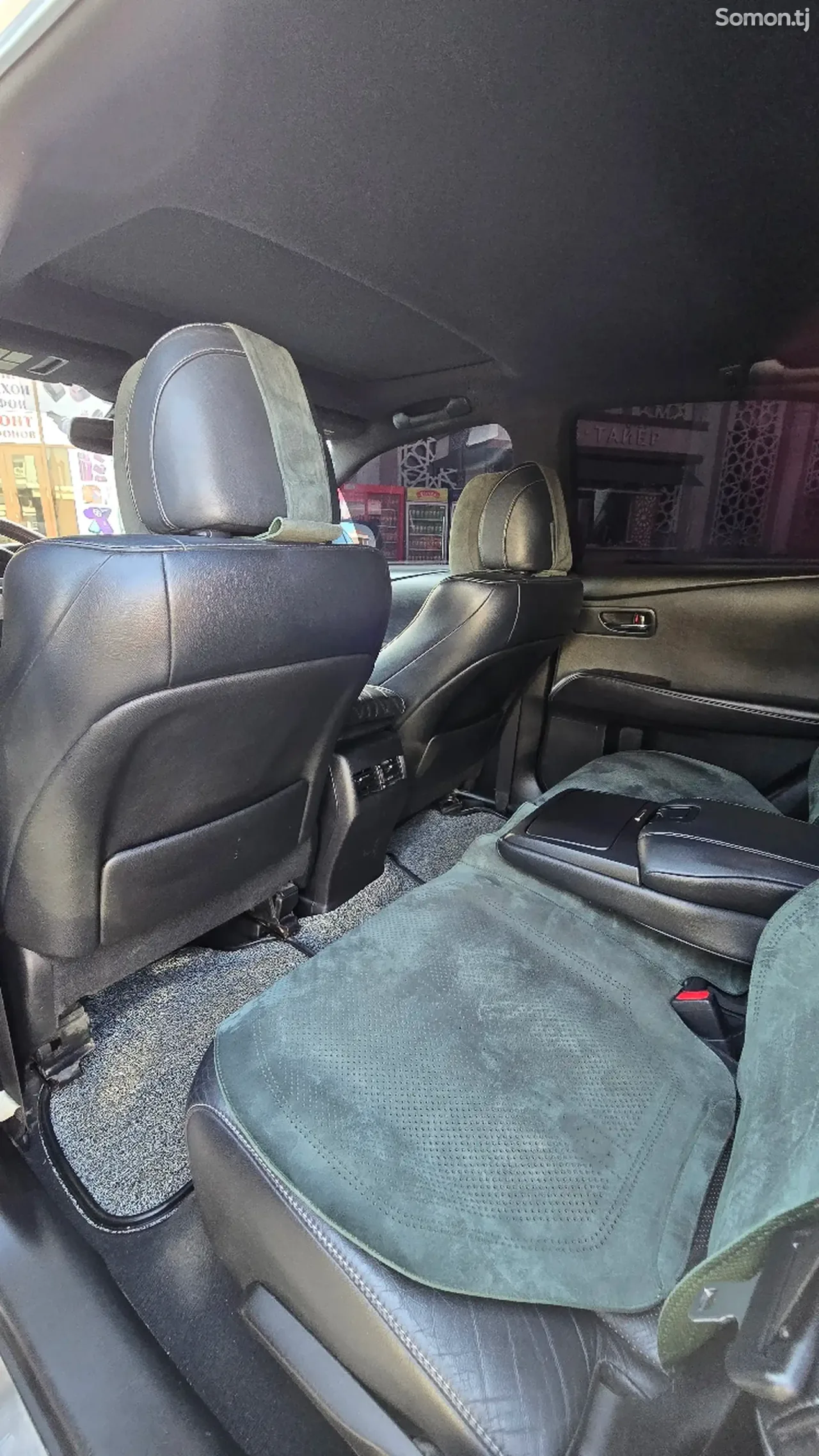 Lexus RX series 2013 · 3.5 AT
