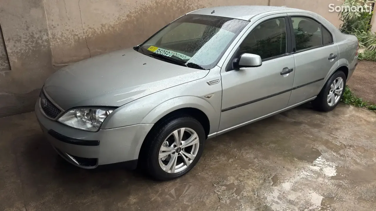 Ford Mondeo 2004 · 1.8 AT
