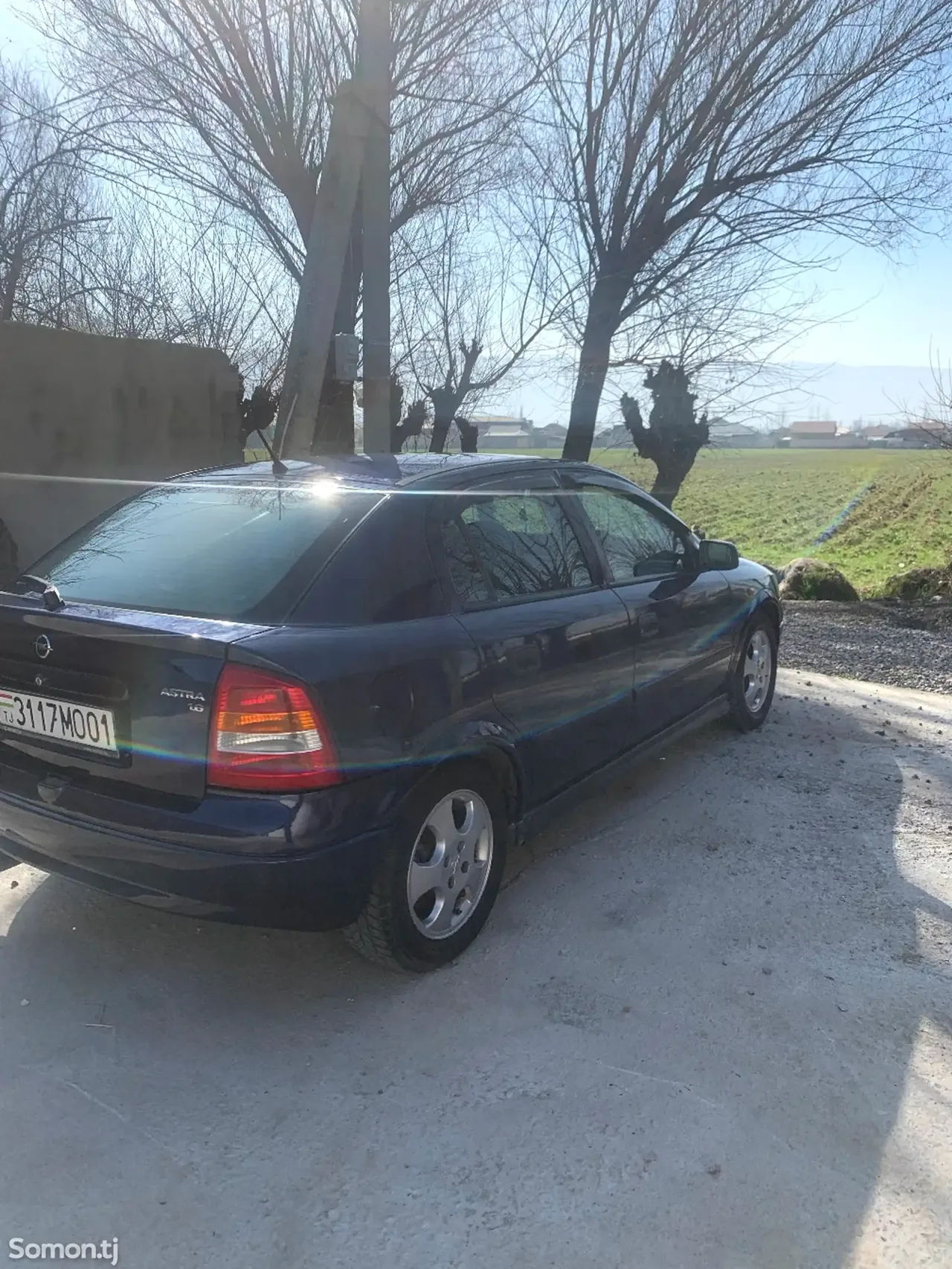 Opel Astra G 1998 · 1.6 MT