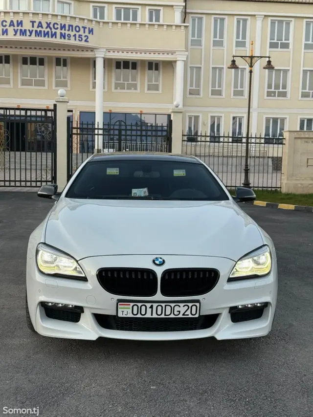 BMW 6 series 2016 · 4.0 AT