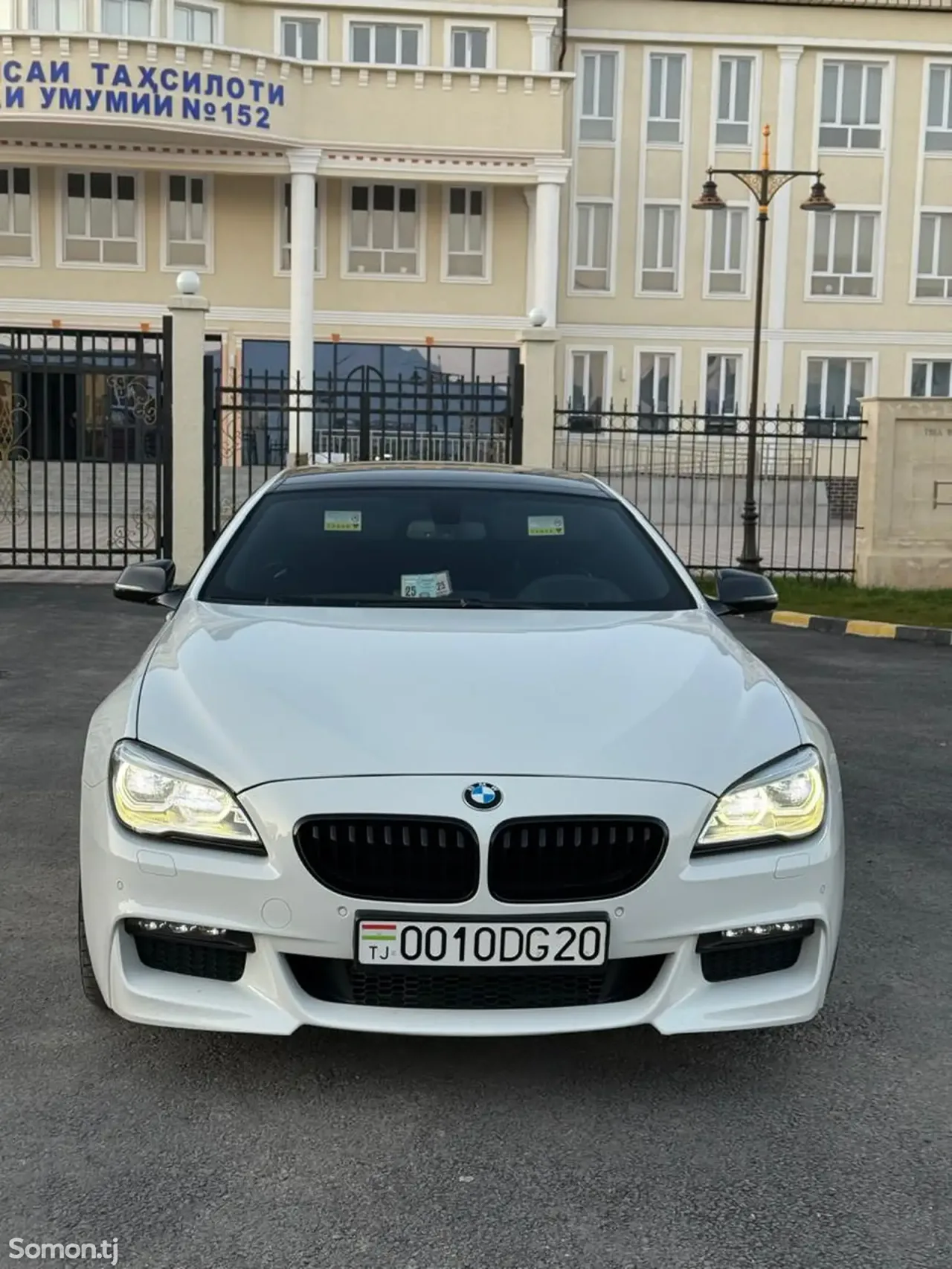 BMW 6 series 2016 · 4.0 AT