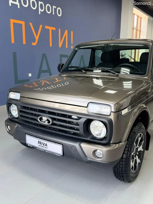 Lada (ВАЗ) Нива 2025 · 1.7 MT