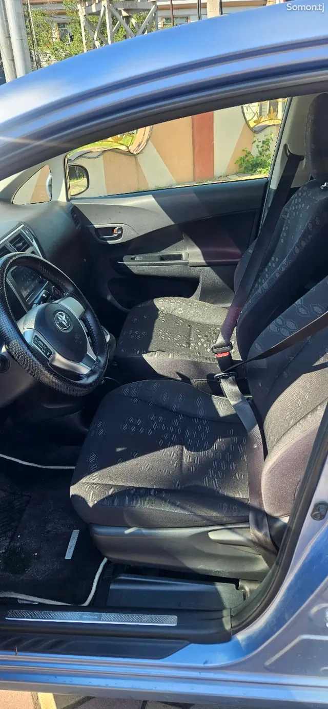 Toyota Ractis 2014 · 1.5 AT