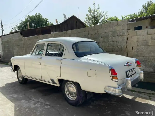 ГАЗ 21 1960 · 2.3 MT