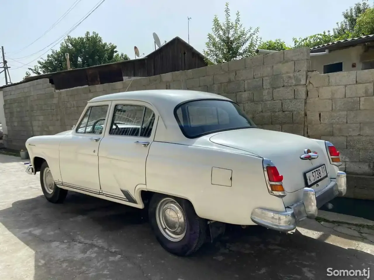 ГАЗ 21 1960 · 2.3 MT
