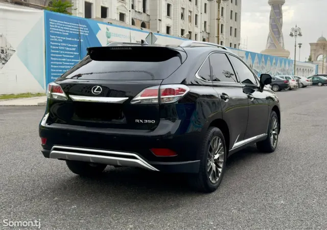Lexus RX series 2014 · 3.5 AT