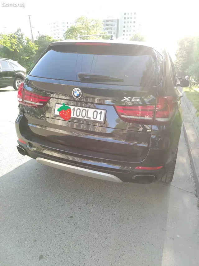 BMW 5 series 2014 · 4.4 AT