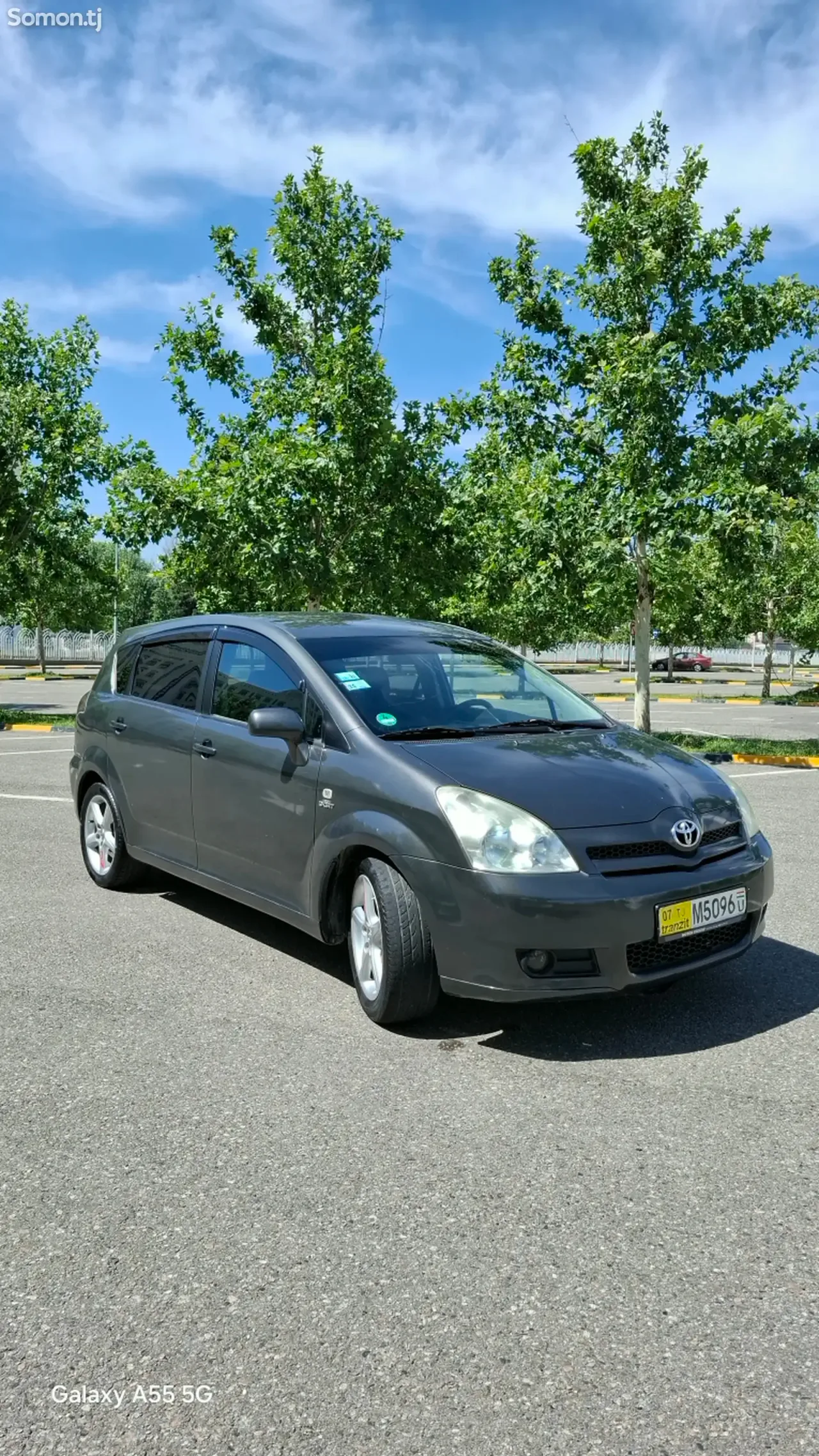 Toyota Verso 2007 · 2.2 MT