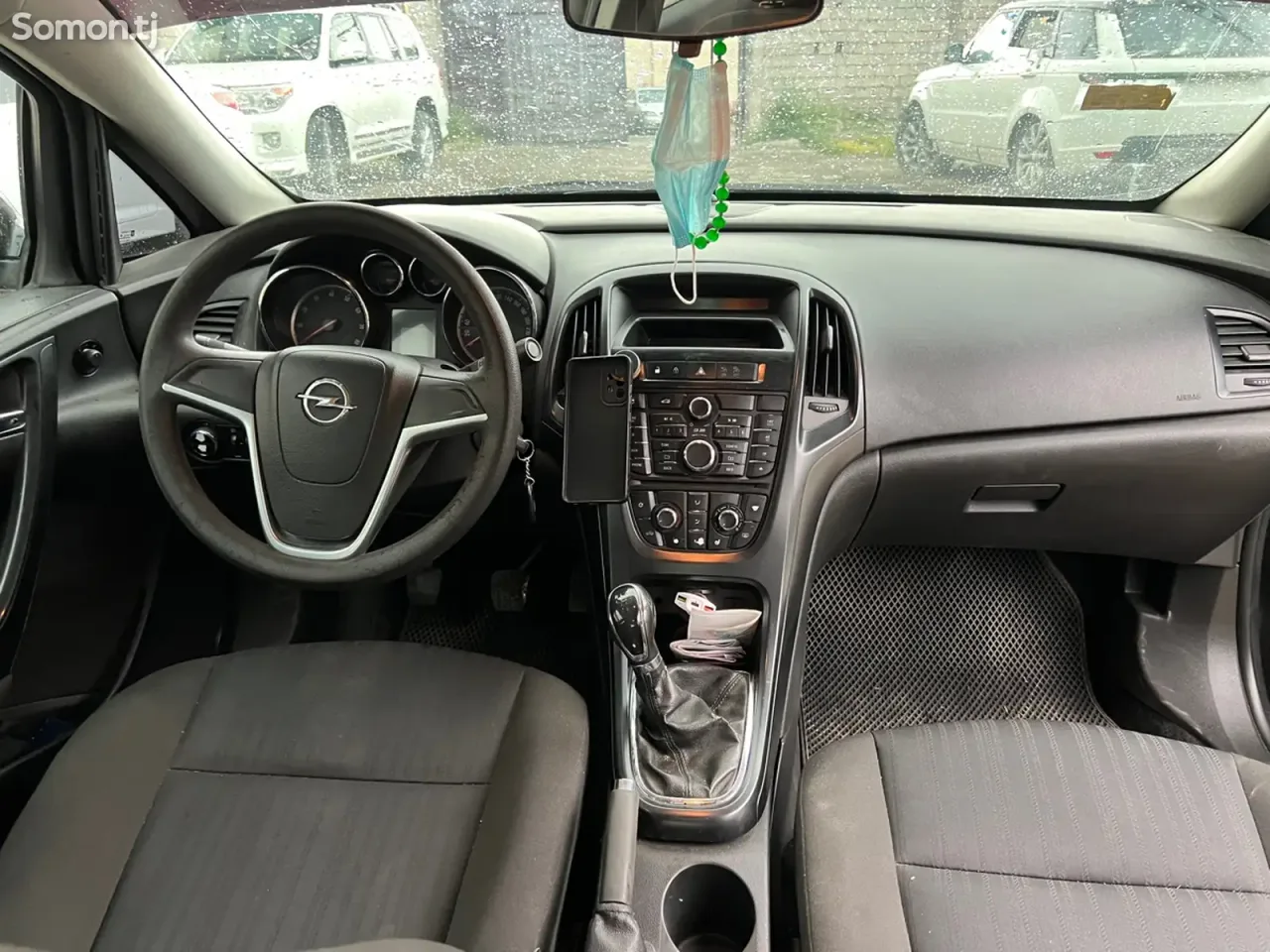 Opel Astra G 2013 · 1.6 MT