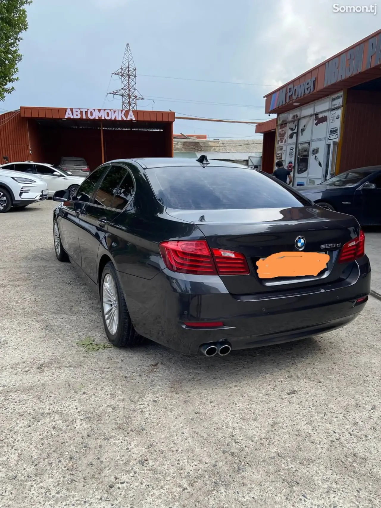 BMW 5 series 2014 · 2.0 AT