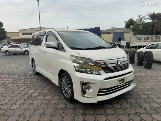Toyota Vellfire 2014 · 2.4 AT