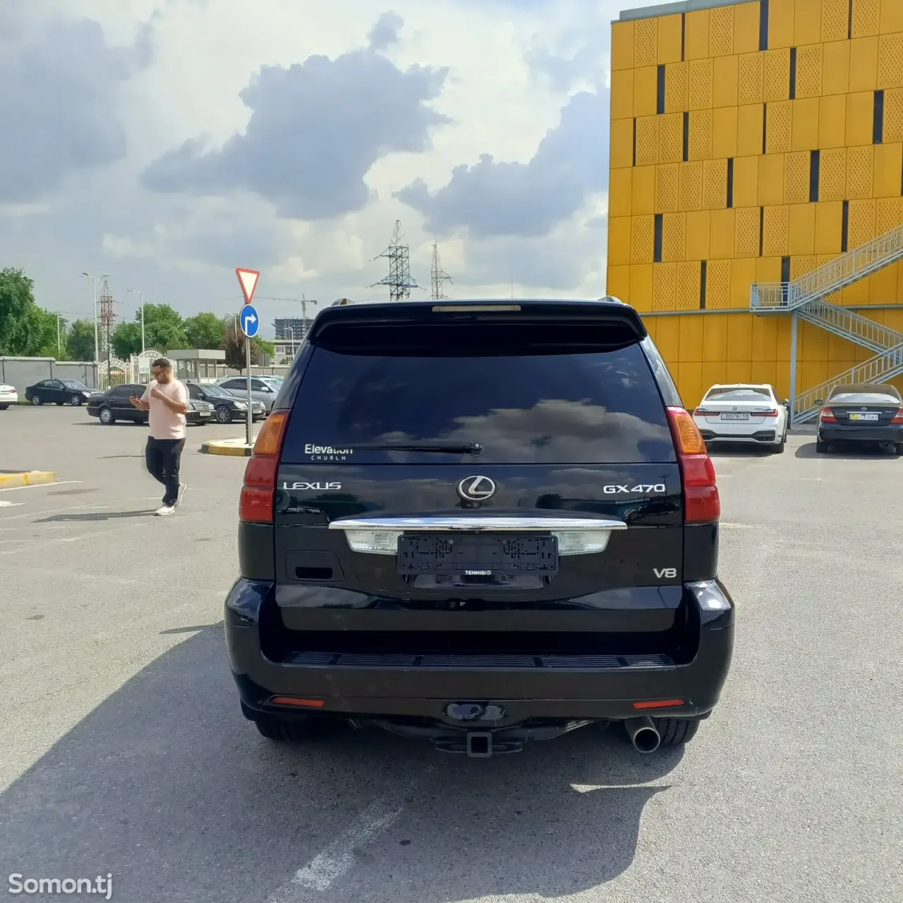 Lexus GX series 2007 · 4.7 AT
