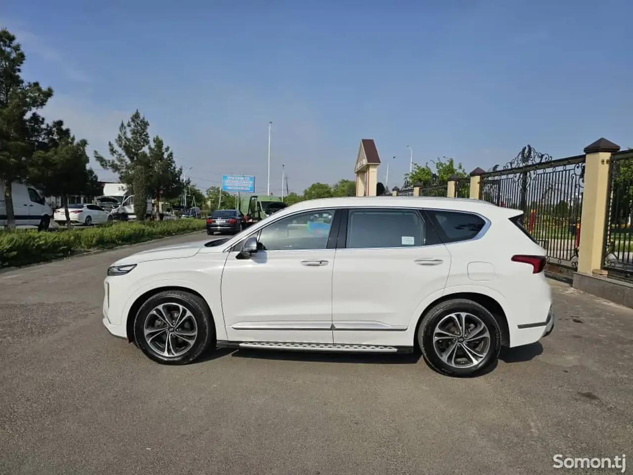 Hyundai Santa Fe 2019 · 2.2 AT