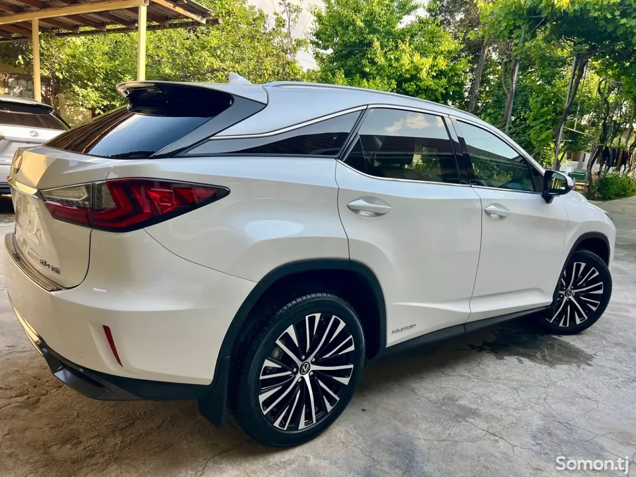 Lexus RX series 2018 · 4.5 AT