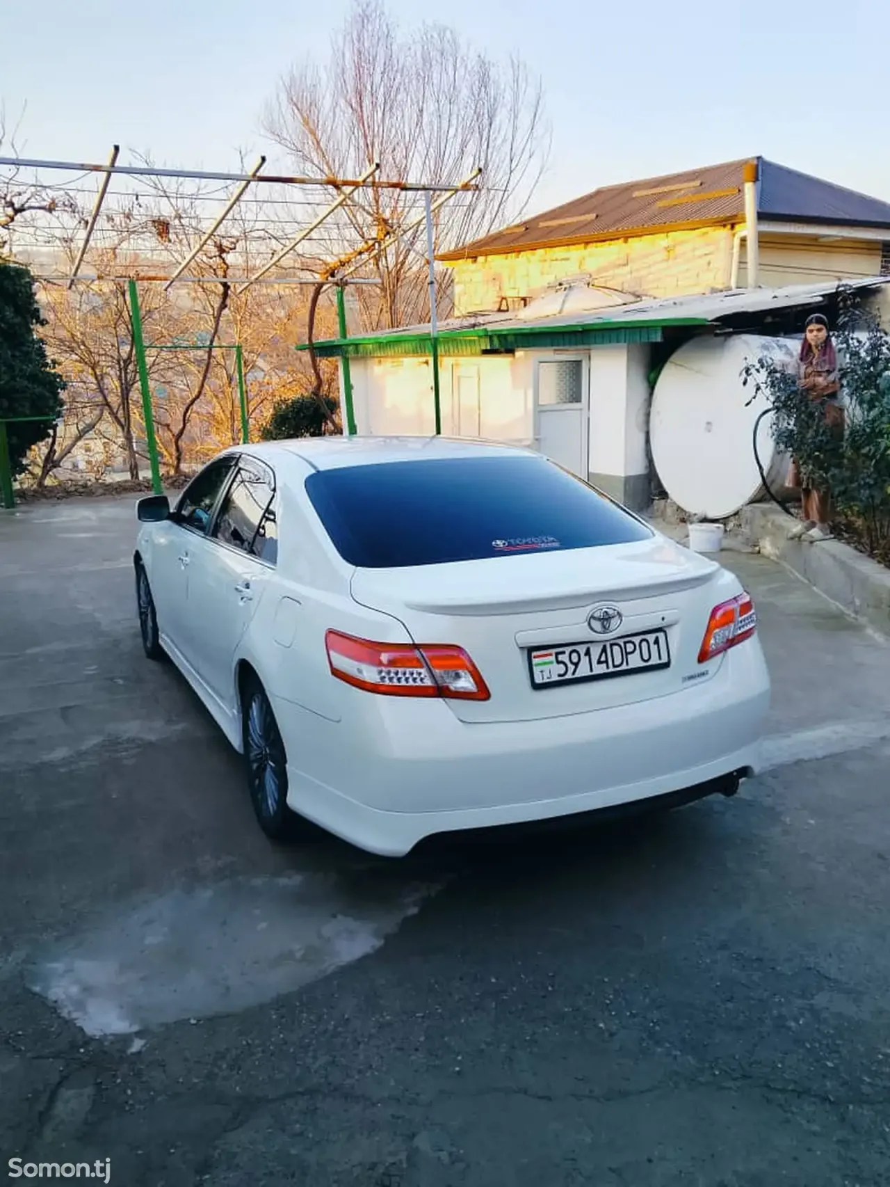 Toyota Camry 2006 · 2.4 AT