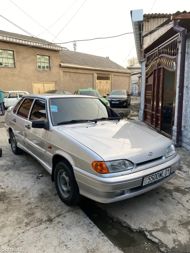 Lada (ВАЗ) 2115 2007 · 1.8 MT