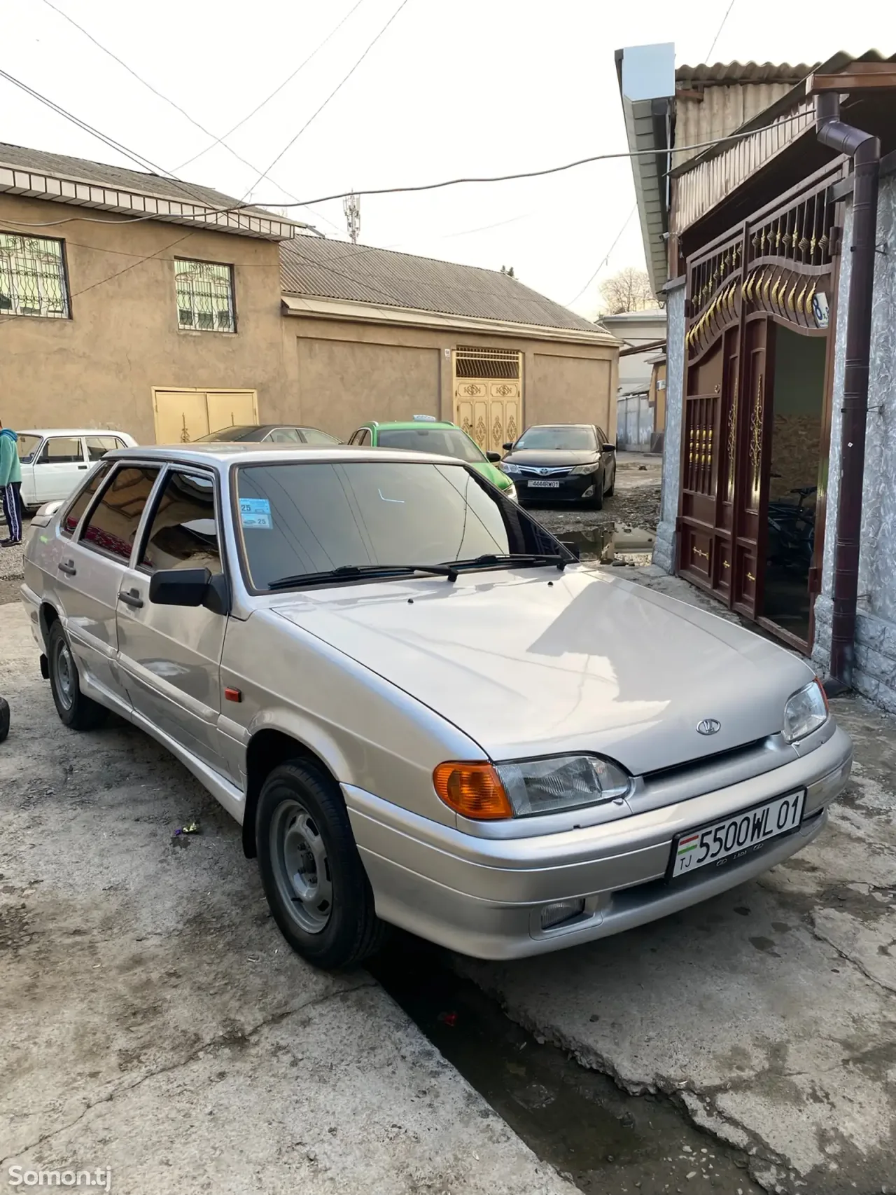 Lada (ВАЗ) 2115 2007 · 1.8 MT