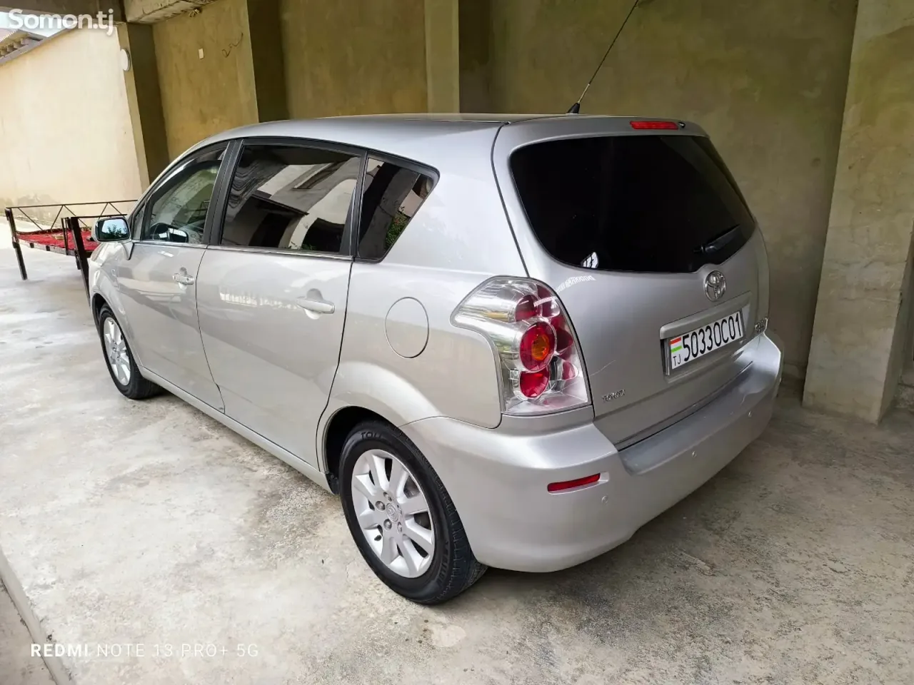 Toyota Corolla Verso 2007 · 1.8 MT